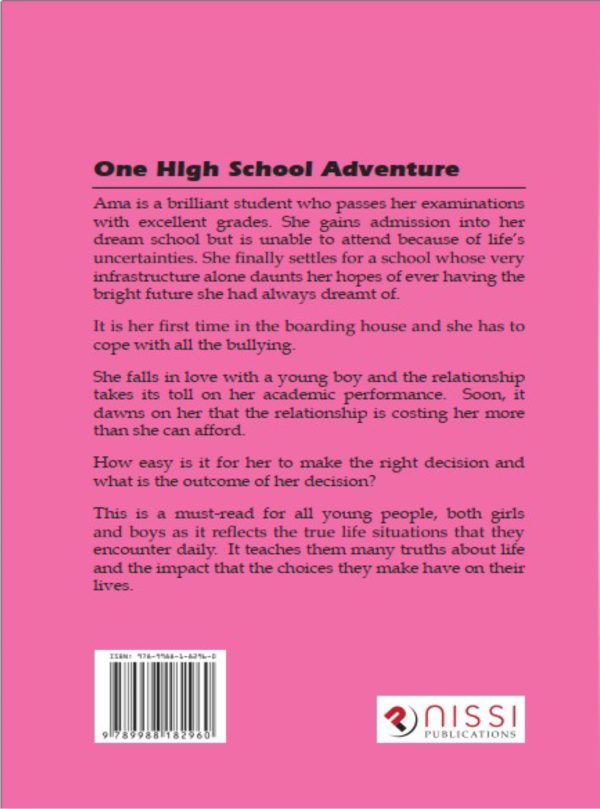 one high school adventure back