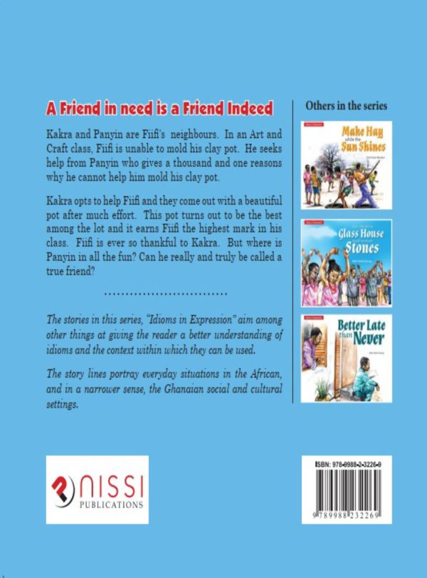 friend in deed front